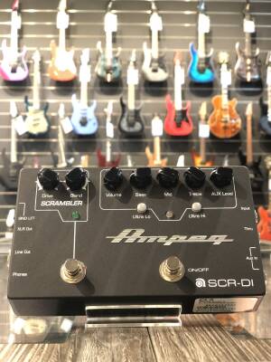Gear Hunter | Ampeg - SCR-DI